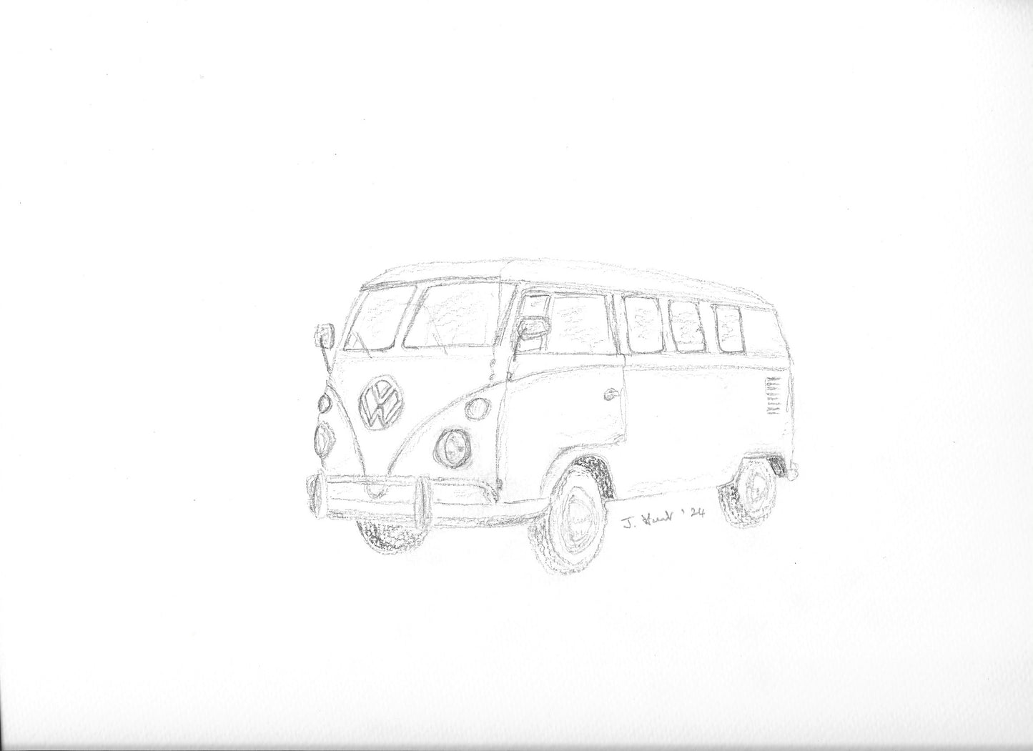 Volkswagen Bus Split Screen