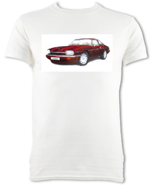 Jaguar XJS Convertible - Short Sleeve T-Shirt