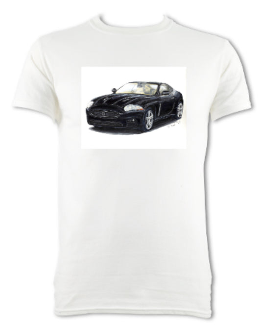 Jaguar XK Coupe Short Sleeve T-Shirt