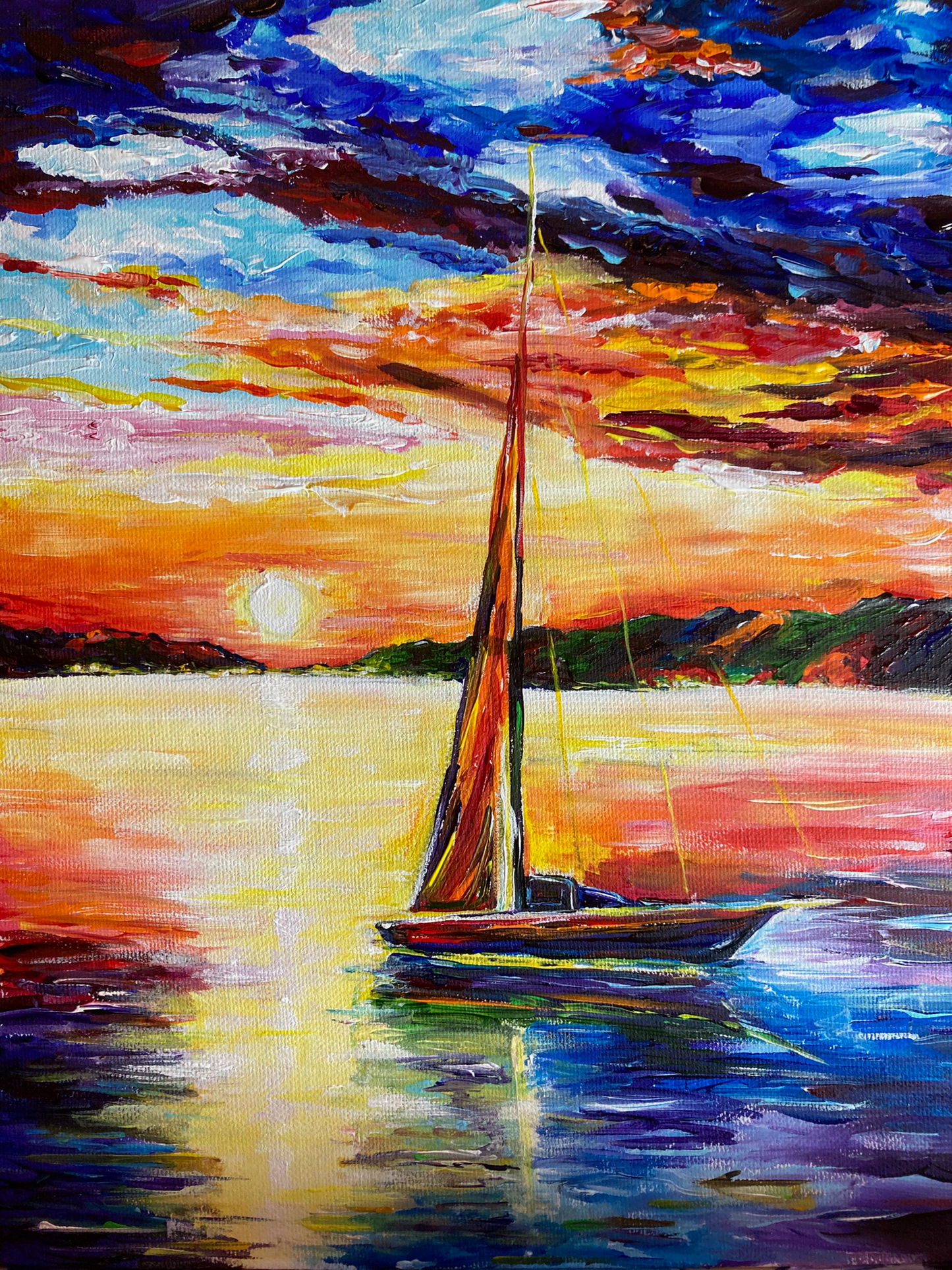 Sunset Yacht - SOLD