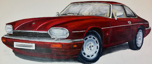 XJS Celebration Painting Limited Edition Giclee Prints